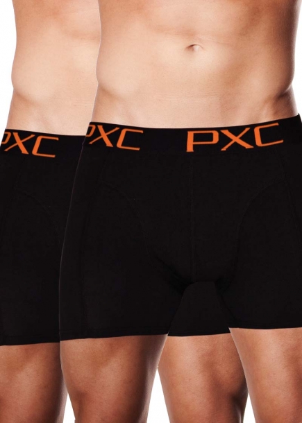 Boxerkalsonger, boxer 2P svart - PXC Underwear